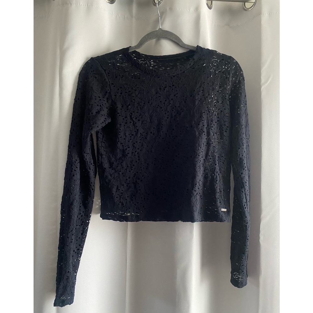 Lace long sleeve with tank *Nwot*